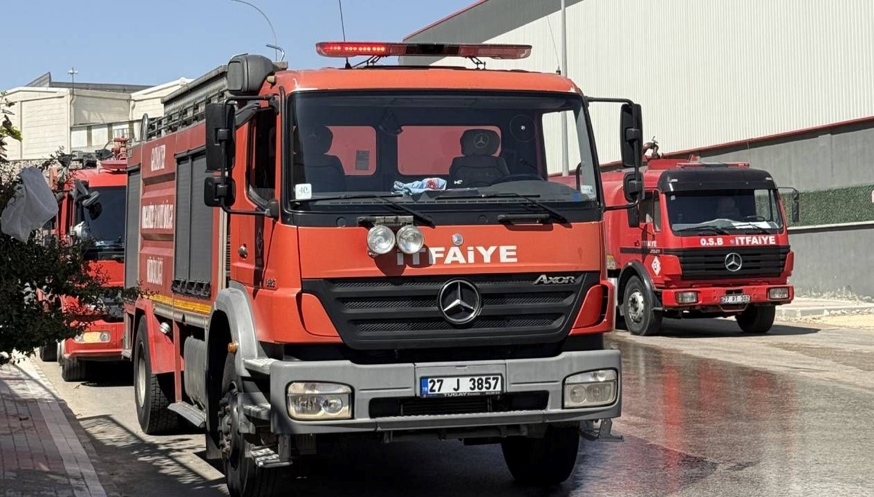 gaziantepte fabrikada yangin hlTUJ8TA