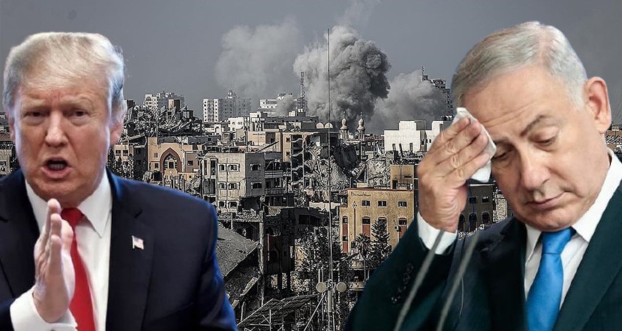 gazzede 21 maddelik plan trump netanyahuya sunacak YWf4ilnU