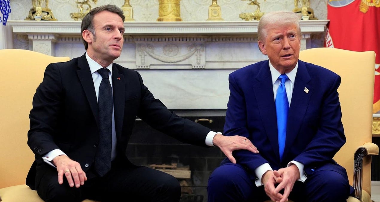 macron ve trump gorusmesi filistini tanimak hamasi unutturmuyor UJmShfsZ