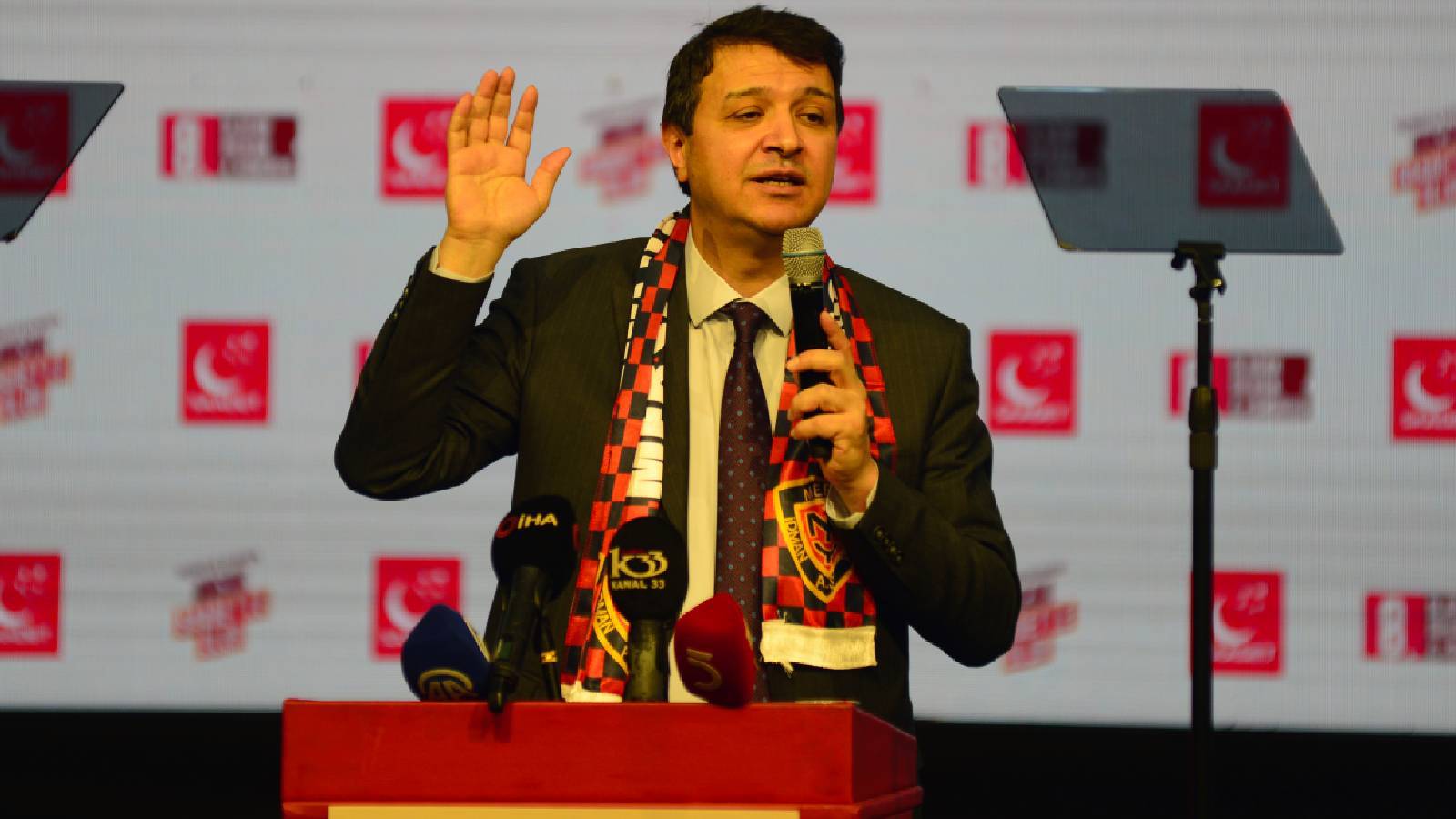 saadet partisi genel baskani arikan biz siyaset degil cihad yapiyoruz 479iyL6s