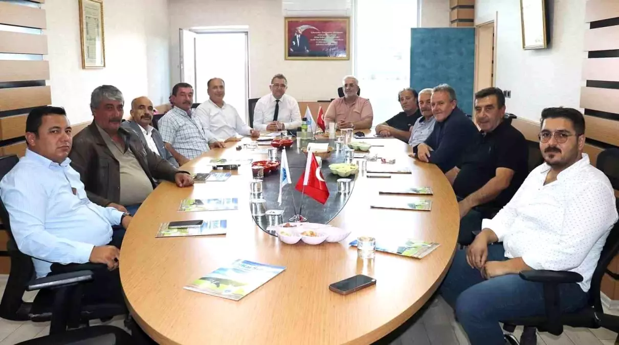 sut ureticileri birligi baskanlari karapinarda bulustu vksOWgvP