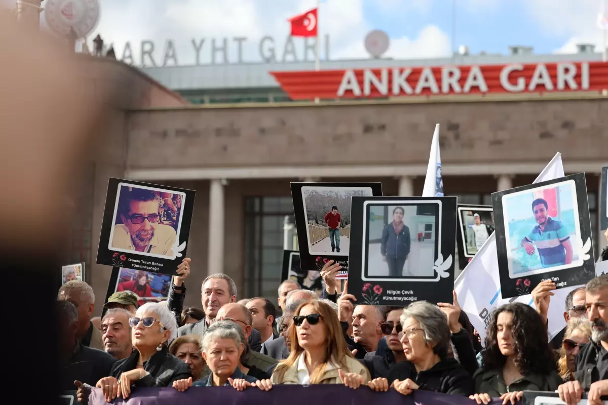 10 ekim gar katliaminin 10 yildonumunde anma ve adalet yuruyusu Ma8gARuJ