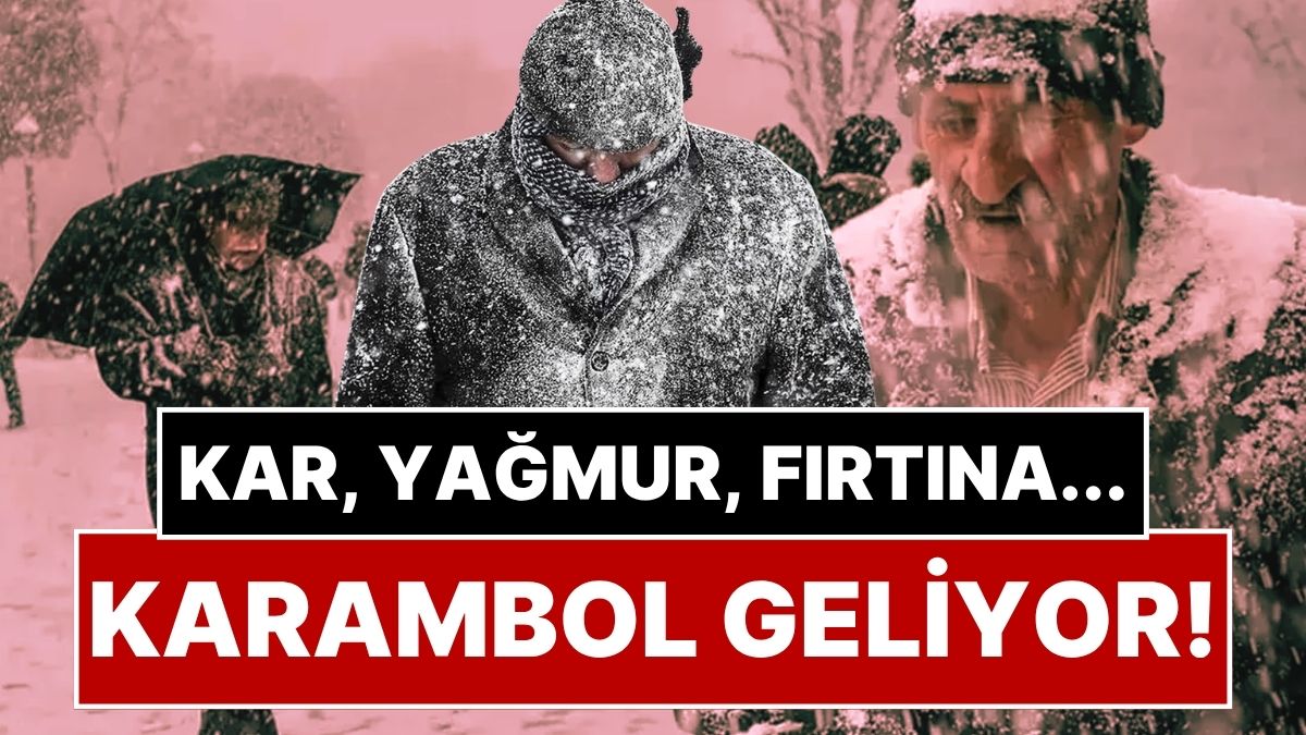 21 ekim sali hava durumu karambol geliyor soguk hava ve firtina birlikte basliyor h341Sshg.jpg