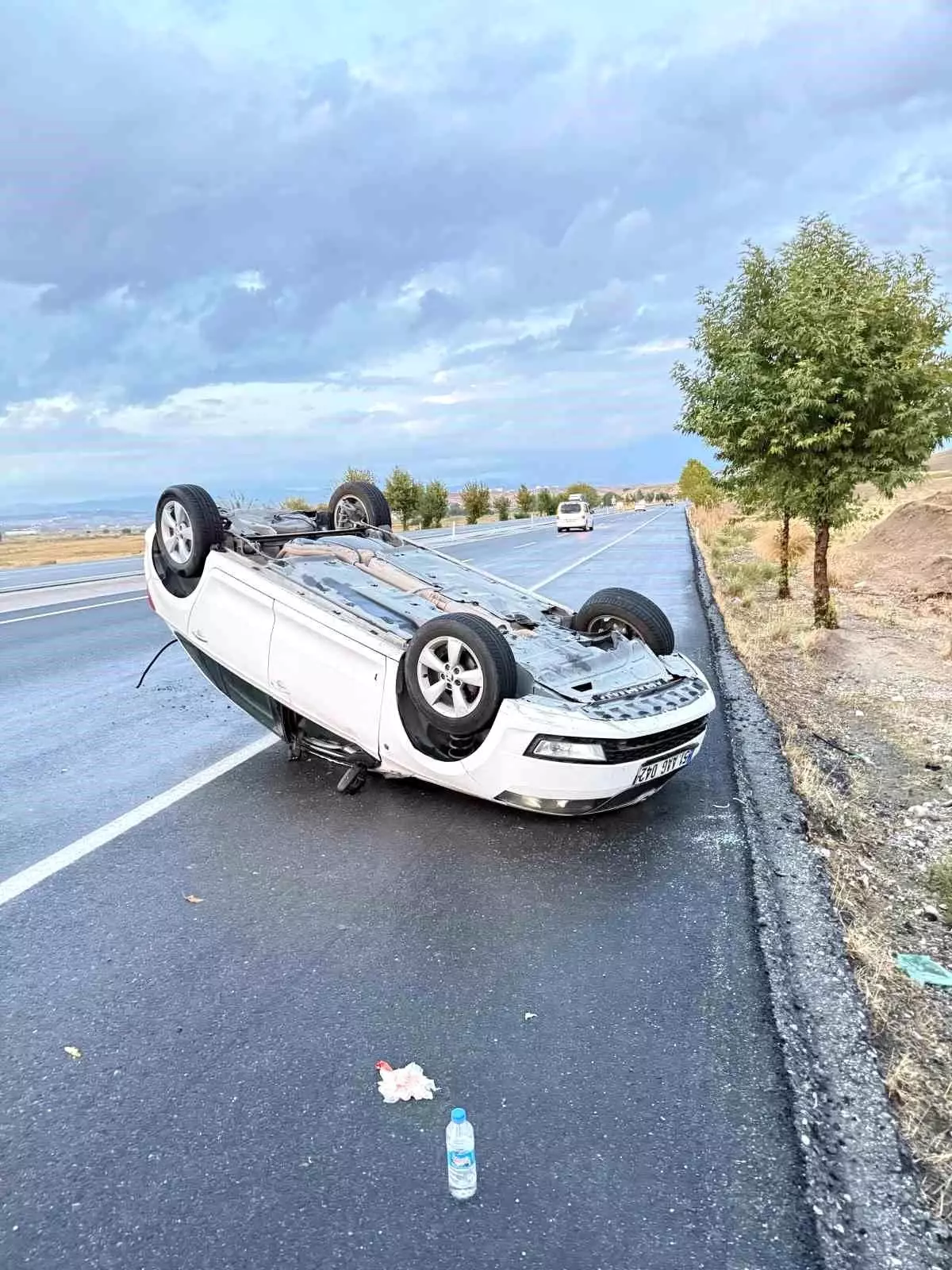 batmanda otomobil takla atti 1 yarali QiK22bw4.jpg