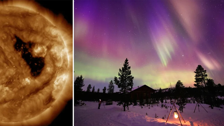 guneste devasa bir delik hafta sonu kutup isiklari gorulebilir QKumCEIv.jpg