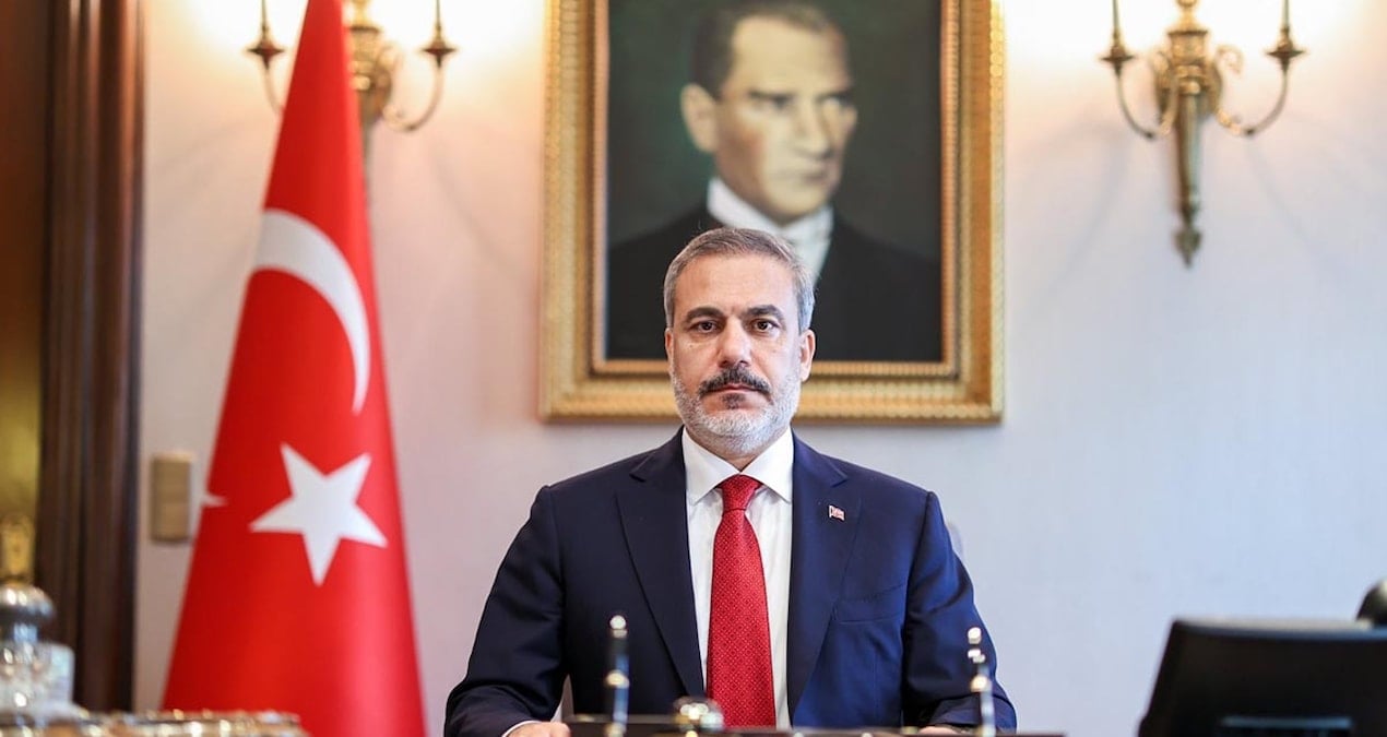 hakan fidan ve fransiz mevkidasi barrot gazze gundemiyle gorustu 7yvxzWG2