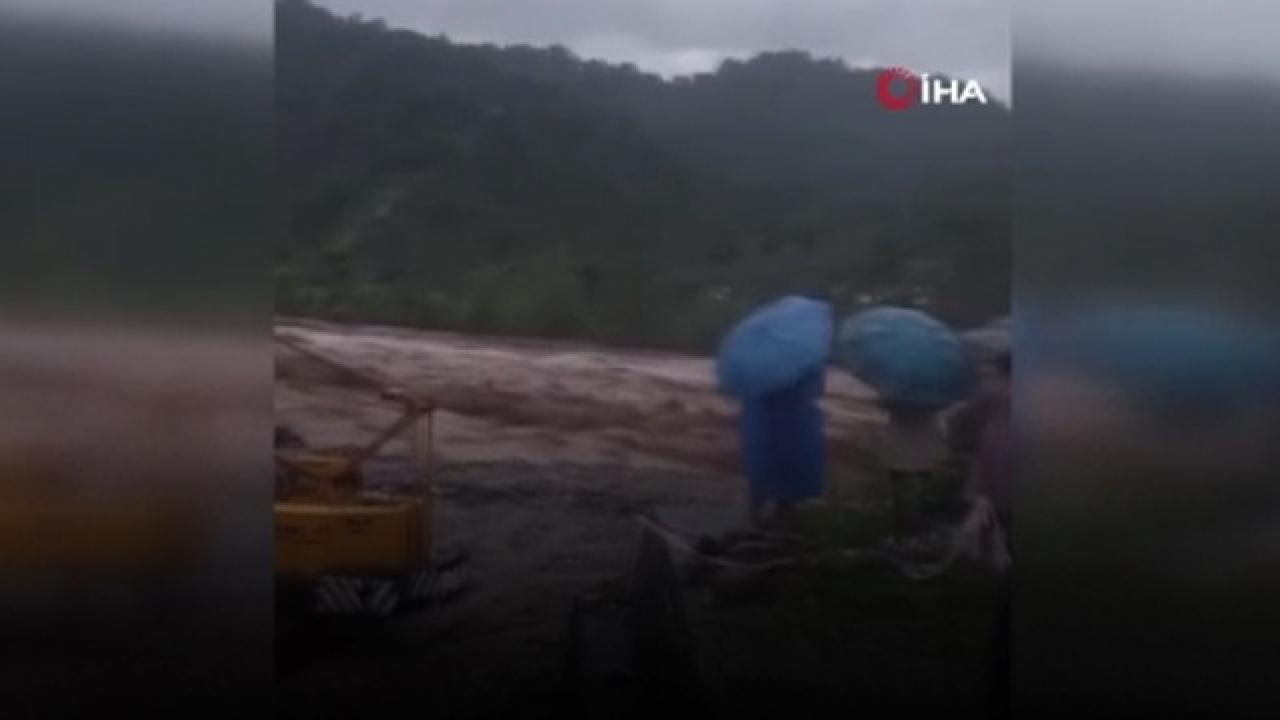 hindistanda sel 18 can aldi cok sayida kisi kayip FALqmMHr