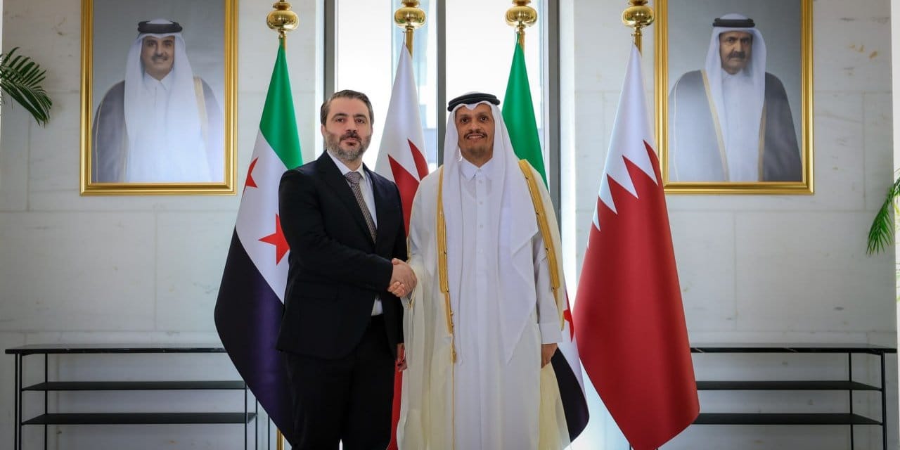 katar ve hts disisleri bakanlari gorustu MMRCAY6I