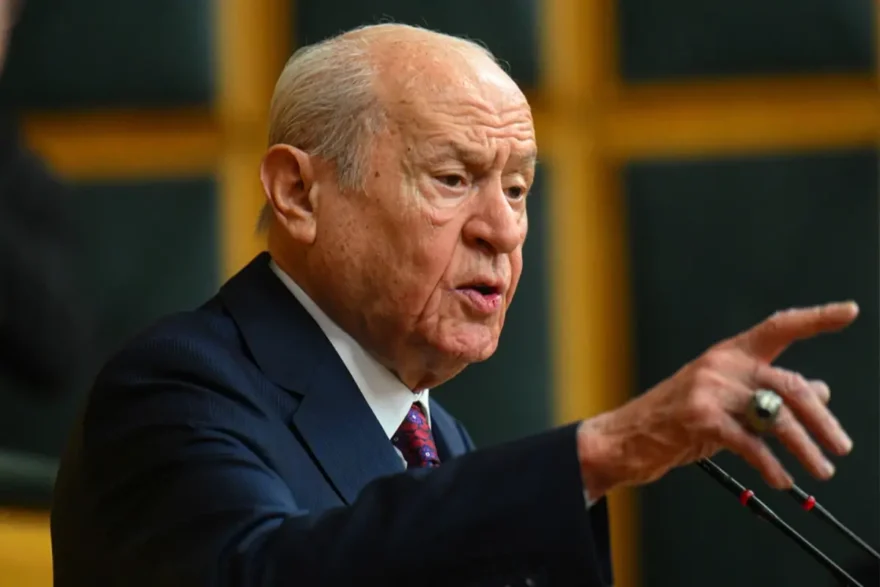 İzzet Ulvi Yönter’in istifası sonrası Bahçeli’den ilk açıklama