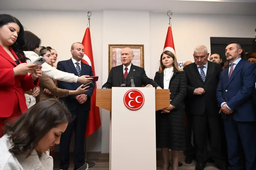 Bahçeli’den İstifa Açıklaması