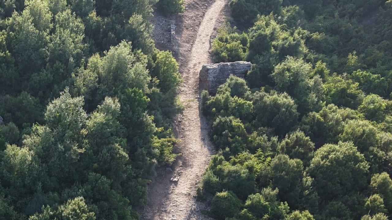 Aspendos’ta antik tiyatrodan akropolise uzanan cadde açıldı Haber gorseli