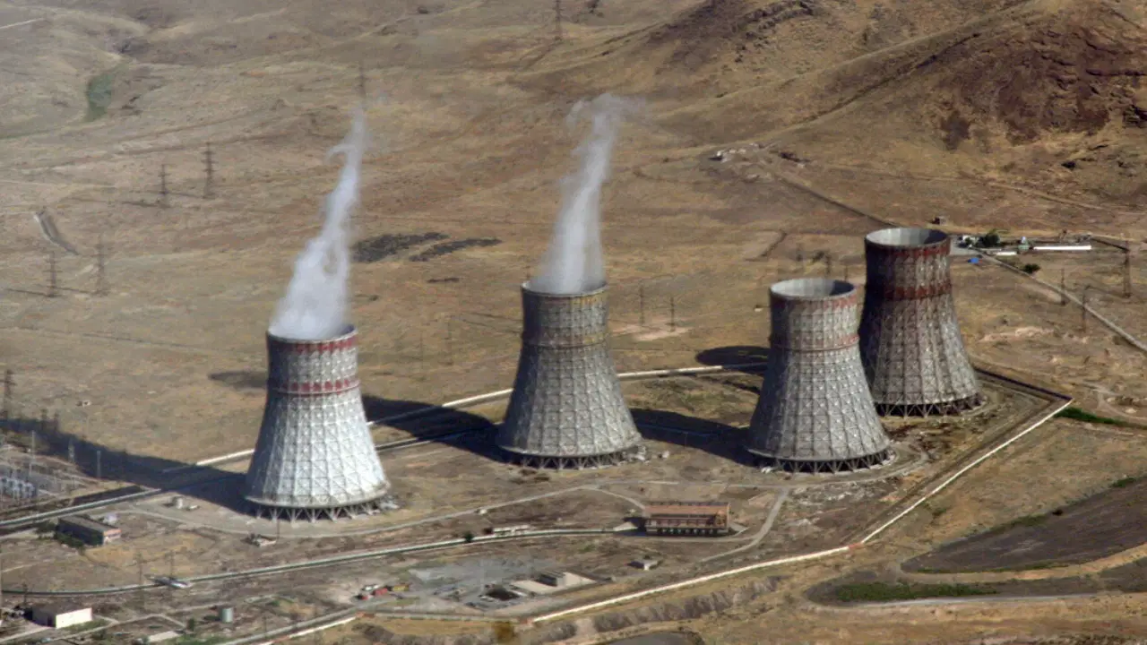 Iğdır’a 30 kilometre uzaklıkta: ‘Metzamor Nükleer Santrali bölge için ciddi risk oluşturuyor’ Img