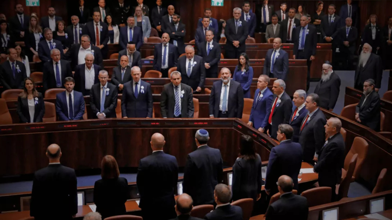 İsrail Dışişleri Bakan Yardımcısı Haskel yasaya tepki gösterdi; istifa etti Img