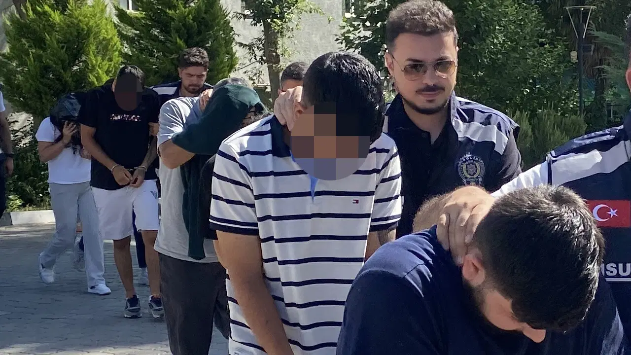 Samsun merkezli 4 ilde dolandırıcılık operasyonu: 7 gözaltı Img