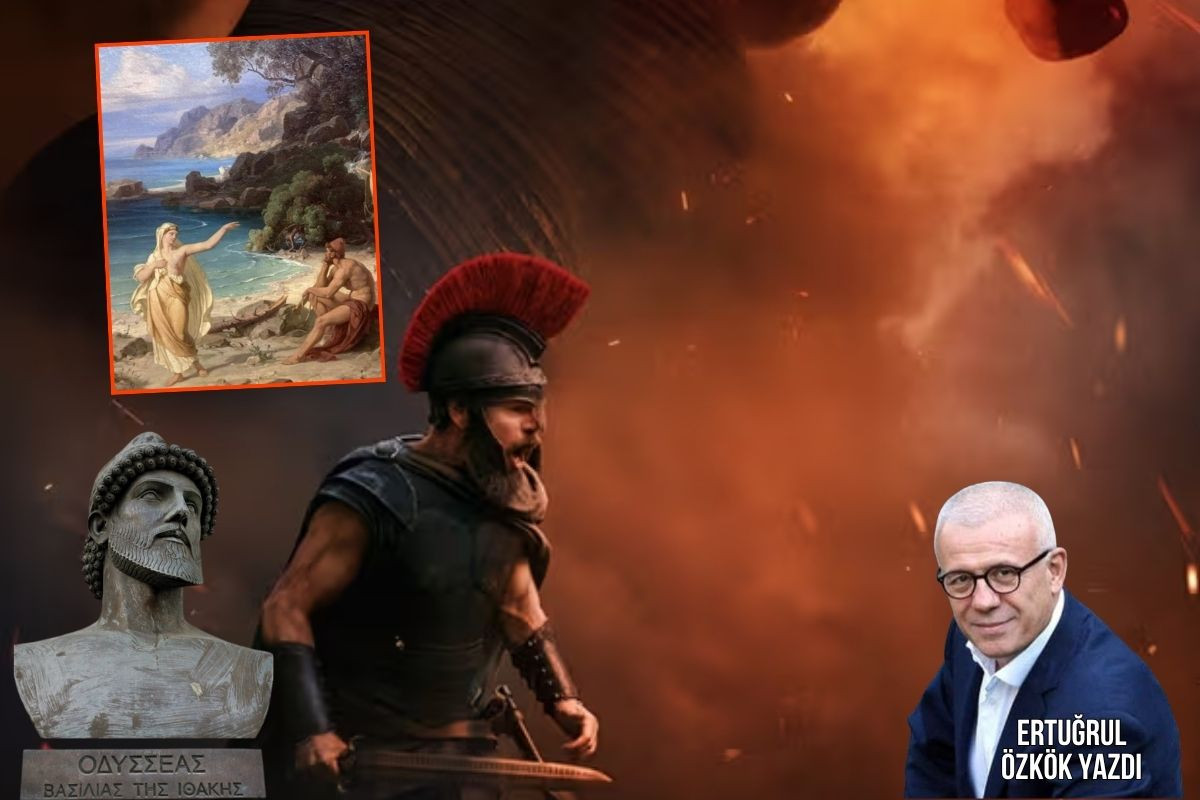 Ertuğrul Özkök, Christopher Nolan’ın The Odyssey filminden yola çıkarak İthaka Kralı Odysseus’u ve tarihin ilk erkeklik sorusunu yazdı Img