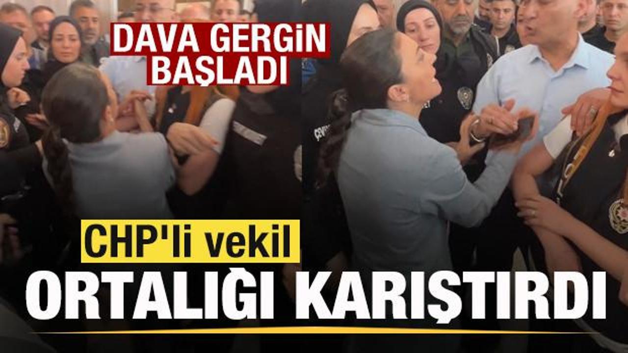 Mustafa Bozbey davasında gerginlik! CHP’li vekil ortalığı karıştırdı Img