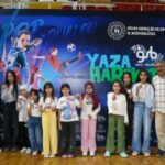 Kuran kursu ogrencileri taha akgul spor salonunda firtina gibi esti PswmudIs