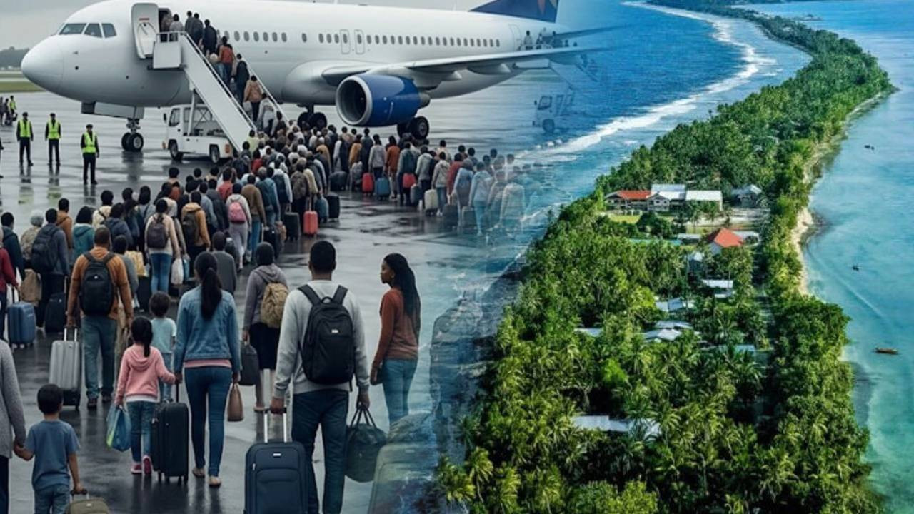 O ülke tamamen sular altında kalacak: Binlerce kişi tahliye ediliyor O ulke tamamen sular altinda kalacak binlerce kisi tahliye ediliyor 7IOHkWCm