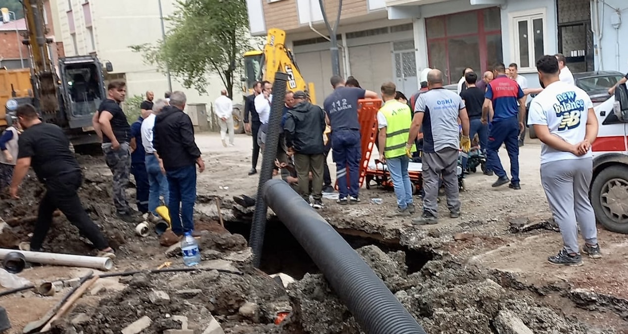 Ordu’da 2 işçi göçük altında kaldı Orduda 2 isci gocuk altinda kaldi f43IQrx6